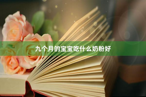 九个月的宝宝吃什么奶粉好
